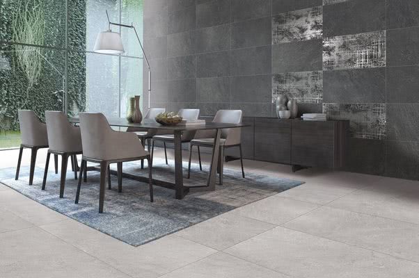 Stoneplus Porcelain Tiles produced by Ceramiche Brennero, Stone effect