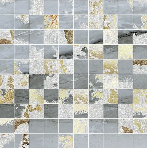 Ceramiche Brennero, Venus, MQSB_MosaicoSolitaireBlu