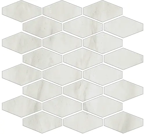 Ceramiche Brennero, Venus, MLVG_MosaicoLosangaGreyLapp