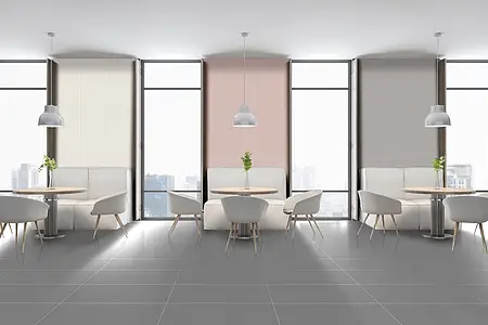 Background tile, Effect unicolor, Color pink, Glazed porcelain stoneware, 60x120 cm, Finish matte