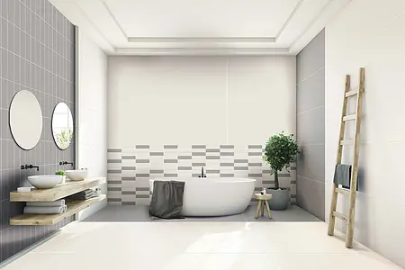 Background tile, Effect unicolor, Color beige, Glazed porcelain stoneware, 60x120 cm, Finish matte