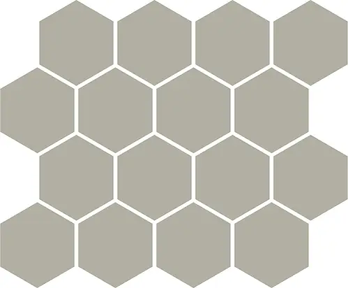Ceramiche Brennero, Yunika, MEYUOL_YunikaMosaicoHexOlive