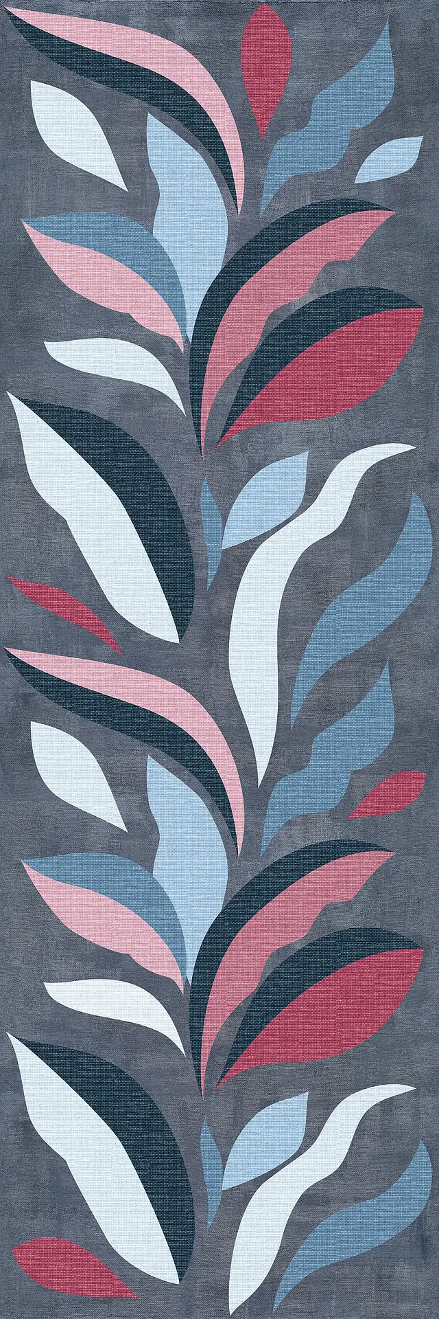 BLLI023A_Grey Mix Glossy Bulbo Folium