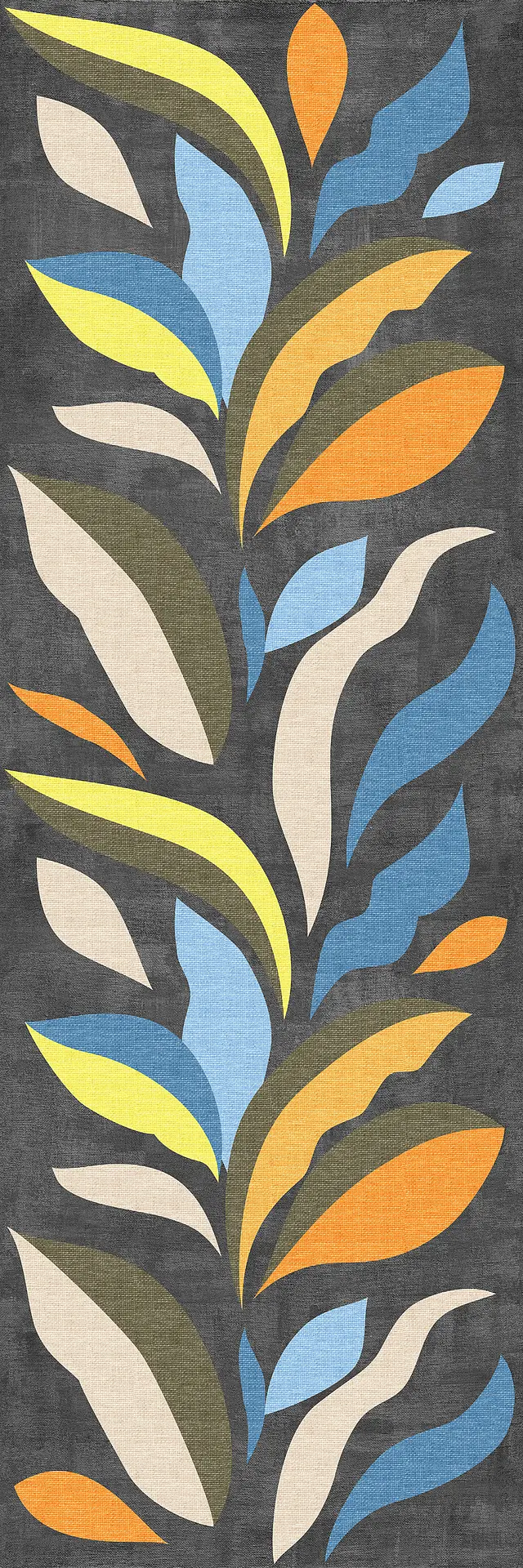 BLLI024_Black Mix Velvet touch Bulbo Folium