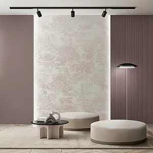 Piastrella di fondo, Colore beige, Gres porcellanato smaltato, 100x300 cm, Superficie Satinata