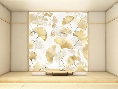 Grundflise, Farve beige, Glaseret porcelænsstentøj, 100x300 cm, Overflade Sleben