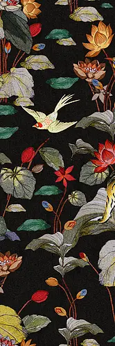 Bulbo, Orpheo, BLCA011CMat_Camica Nera Velvet touch