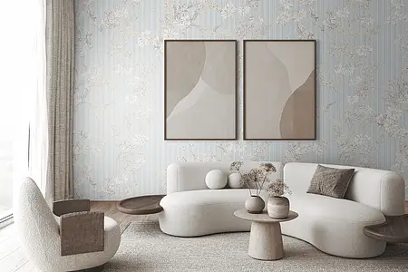 Grundflise, Farve grå,hvid, Glaseret porcelænsstentøj, 100x300 cm, Overflade mat