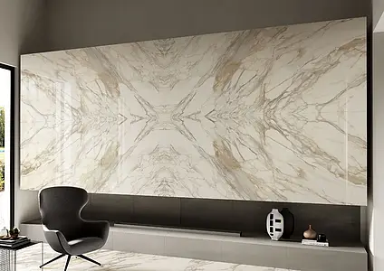 Background tile, Effect other marbles, Color beige, Unglazed porcelain stoneware, 60x120 cm, Finish matte