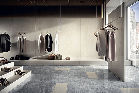 Anima Select Porcelain Tiles produced by Ceramiche Caesar, Stone effect