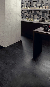 Inner Porcelain Tiles produced by Ceramiche Caesar, Stone effect