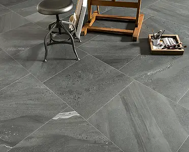 Background tile, Effect stone,other stones, Color grey, Unglazed porcelain stoneware, 60x60 cm, Finish matte