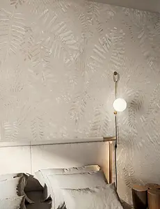 Hintergrundfliesen, Farbe beige, Unglasiertes Feinsteinzeug, 120x278 cm, Oberfläche matte