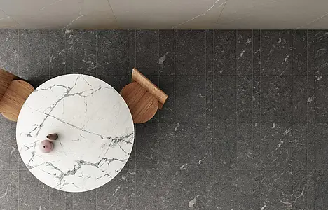 Background tile, Effect stone,other stones, Color grey, Unglazed porcelain stoneware, 20x60 cm, Finish antislip