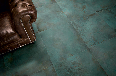 Trace Porcelain Tiles produced by Ceramiche Caesar, Metal effect
