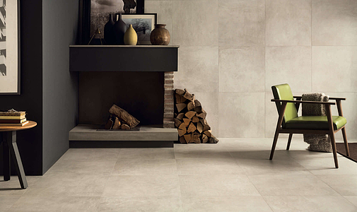 Background tile, Effect concrete, Color beige, Unglazed porcelain stoneware, 60x60 cm, Finish antislip