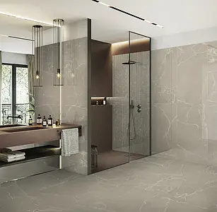 Background tile, Effect other marbles, Color beige,grey, Glazed porcelain stoneware, 60x120 cm, Finish matte