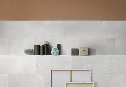 Grundflise, Uglaseret porcelænsstentøj, 30x60 cm, Overflade skridsikker