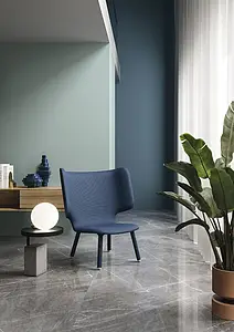 Background tile, Effect unicolor, Color green, Glazed porcelain stoneware, 60x120 cm, Finish matte