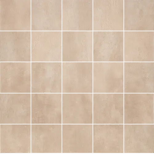 Casalgrande Padana, Beton, 1704413_MOSAICO BETON SAND 6X6