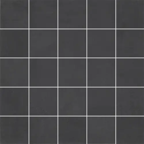 Casalgrande Padana, Beton, 1704416_MOSAICO BETON DARK 6X6
