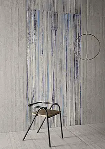 Grundflise, Effekt beton, Farve grå, Glaseret porcelænsstentøj, 120x240 cm, Overflade skridsikker