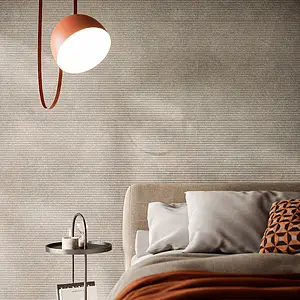 Carrelage, Effet béton, Teinte beige, Grès cérame non-émaillé, 60x120 cm, Surface antidérapante