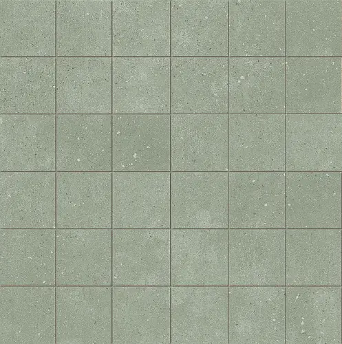 Casalgrande Padana, Concept, 018704437_MOSAICO CONCEPT GREEN 5X5