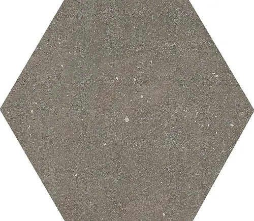 Casalgrande Padana, Concept, 018836336_ESAGONO CONCEPT BLACK 12,5 x 22