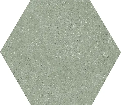 Casalgrande Padana, Concept, 018836337_ESAGONO CONCEPT GREEN 12,5 x 22