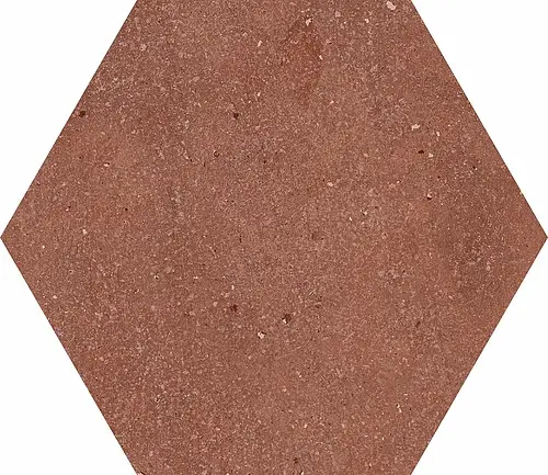 Casalgrande Padana, Concept, 018836339_ESAGONO CONCEPT RED 12,5 x 22