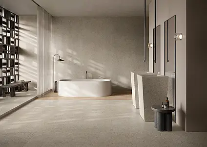 Background tile, Effect wood, Color beige, Glazed porcelain stoneware, 30x240 cm, Finish antislip