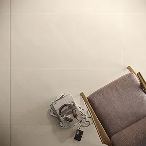 Background tile, Effect slate, Color beige, Unglazed porcelain stoneware, 60x120 cm, Finish matte