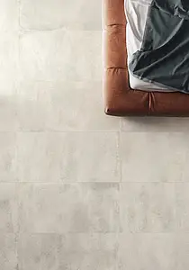 Background tile, Effect metal, Color beige,white, Glazed porcelain stoneware, 60x120 cm, Finish matte