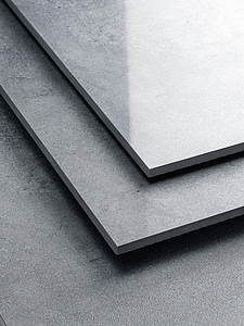 Kerinox Porcelain Tiles produced by Casalgrande Padana, 1, Effect metal