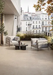 Background tile, Effect other stones, Color beige, Glazed porcelain stoneware, 60x120 cm, Finish antislip