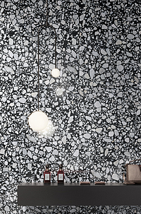 Basistegels, Geglazuurde porseleinen steengoed, 118x236 cm, Oppervlak gepolijst