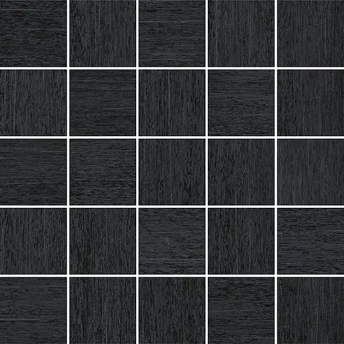 Casalgrande Padana, Metalwood, 6714481_MOSAICO CARBONIO 6X6