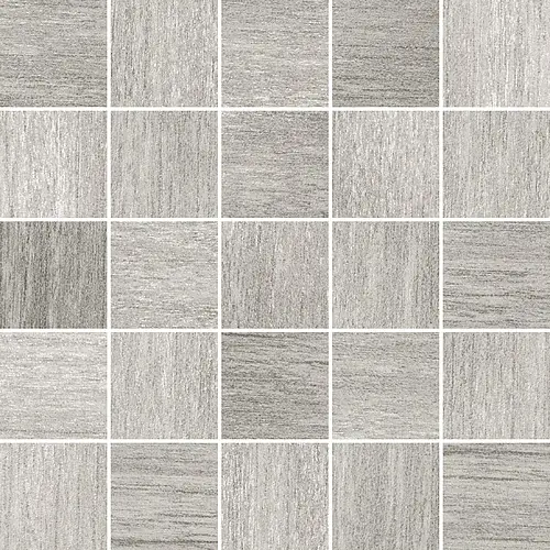Casalgrande Padana, Metalwood, 7714495_MOSAICO ARGENTO 6X6