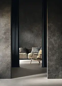 Bakgrundskakel, Textur betong, Färg beige, Glaserad granitkeramik, 120x120 cm, Yta matt