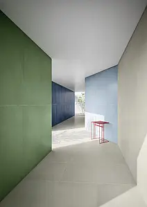 Taustalaatta, Teema betoni, Väri vihreä väri, Lasittamaton porcellanato, 45x90 cm, Pinta matta