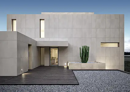 Background tile, Effect concrete, Color beige, Unglazed porcelain stoneware, 45x90 cm, Finish matte