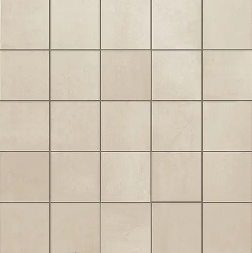 Casalgrande Padana, Steeltech, 2704447_MOSAICO STEELTECH BEIGE 6X6