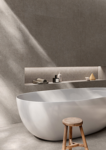 Background tile, Effect other stones, Color brown, Unglazed porcelain stoneware, 60x120 cm, Finish antislip