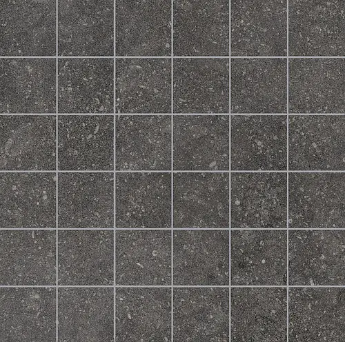 Casalgrande Padana, Stile, 014704426_MOSAICO STILE BLACK 5X5