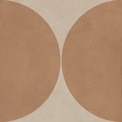 Casalgrande Padana, Terrae, 018401343_TERRAE BE/CA CIRCLE 20 x 20 9MM
