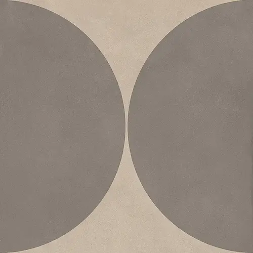 Casalgrande Padana, Terrae, 018401345_TERRAE BE/TA CIRCLE 20 x 20 9MM