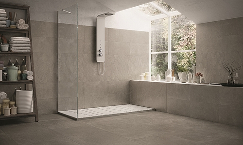 Absolute Porcelain Tiles produced by Ceramiche Castelvetro, Stone effect