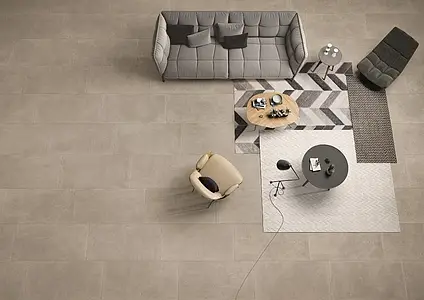 Background tile, Effect stone,other stones, Color grey, Unglazed porcelain stoneware, 60x120 cm, Finish antislip