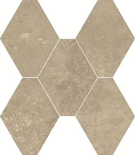 Ceramiche Castelvetro, Absolute, CAU2E_BeigeEsagona